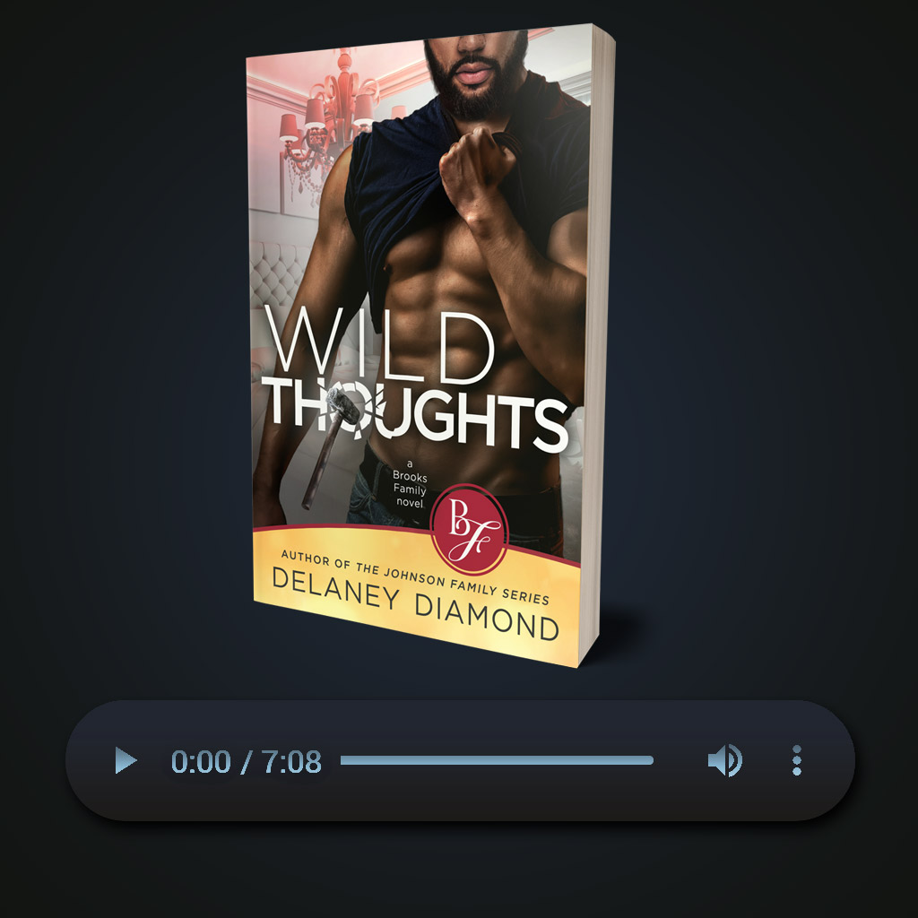 Wild Thoughts, by Delaney Diamond, radio interview