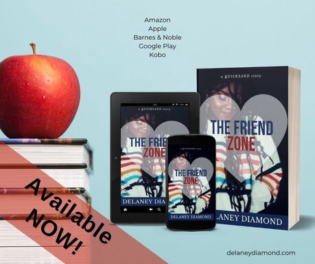 The Friend Zone, new release by Delaney Diamond