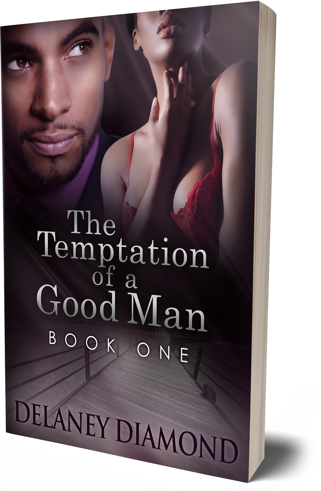 The Temptation of a Good Man, The Hawthorne Family Book 1, by Delaney Diamond