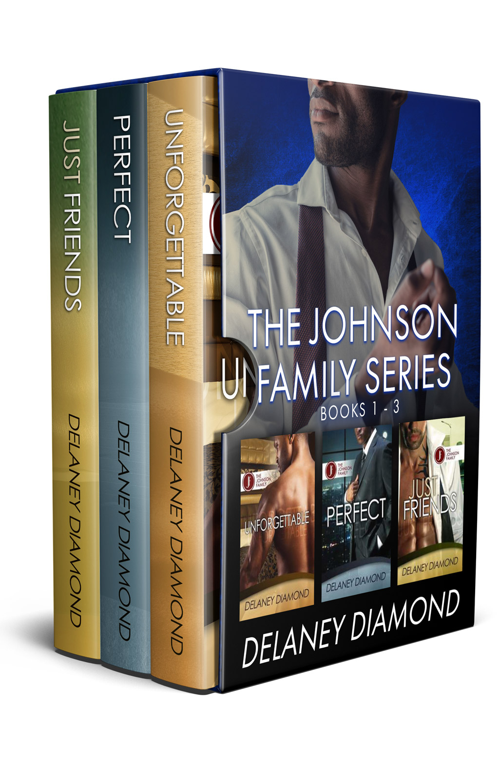 Johnson Family Box Set (Books 1-3), by Delaney Diamond