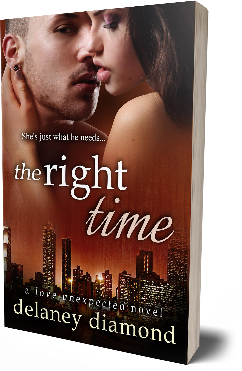 The Right Time, Love Unexpected Book 4, by Delaney Diamond