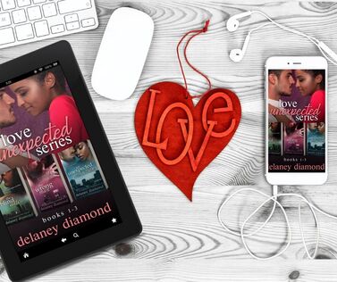 The Love Unexpected Series by Delaney Diamond