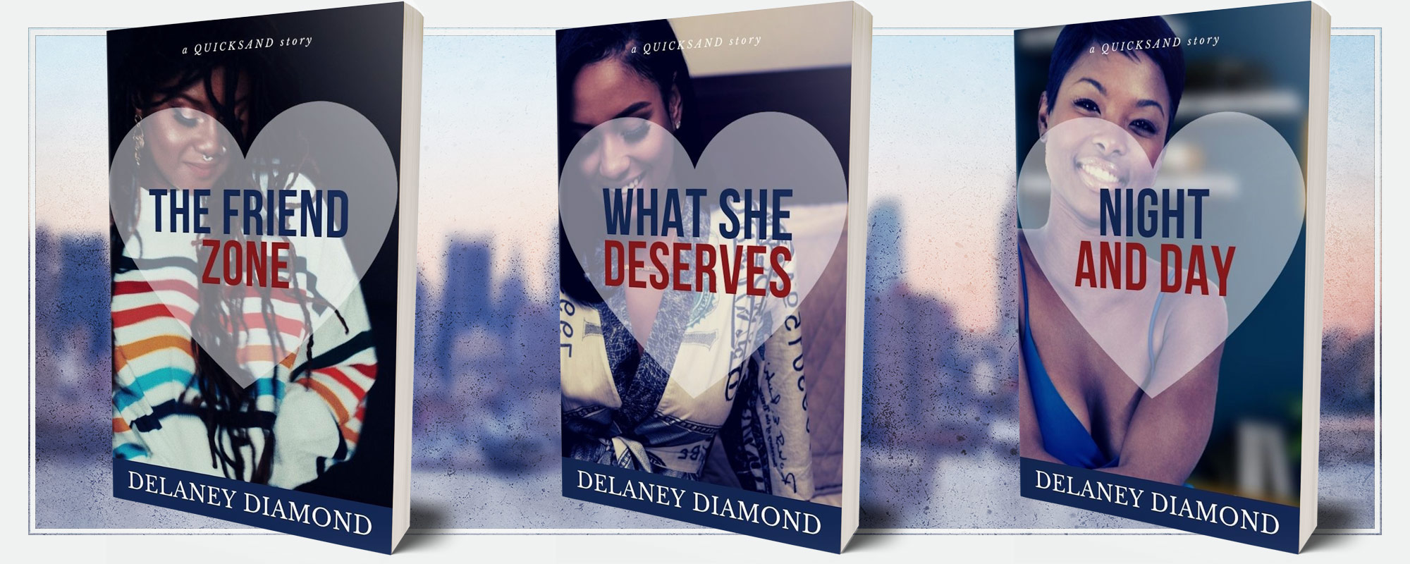 The quicksand series by Delaney Diamond
