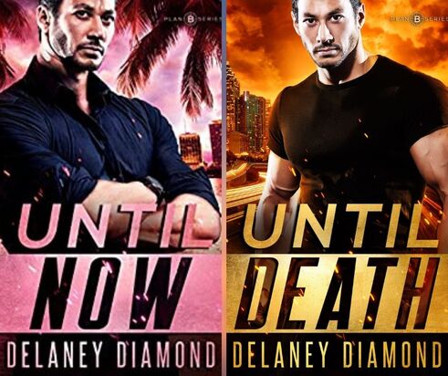Until Now and Until Death, books 1 and 2 in the Cordoba Agency Series by Delaney Diamond