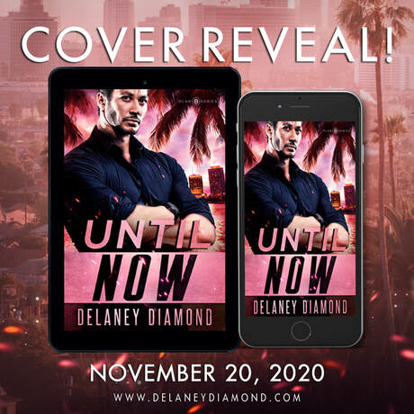 Cover Reveal for Until Now, November 20, 2020