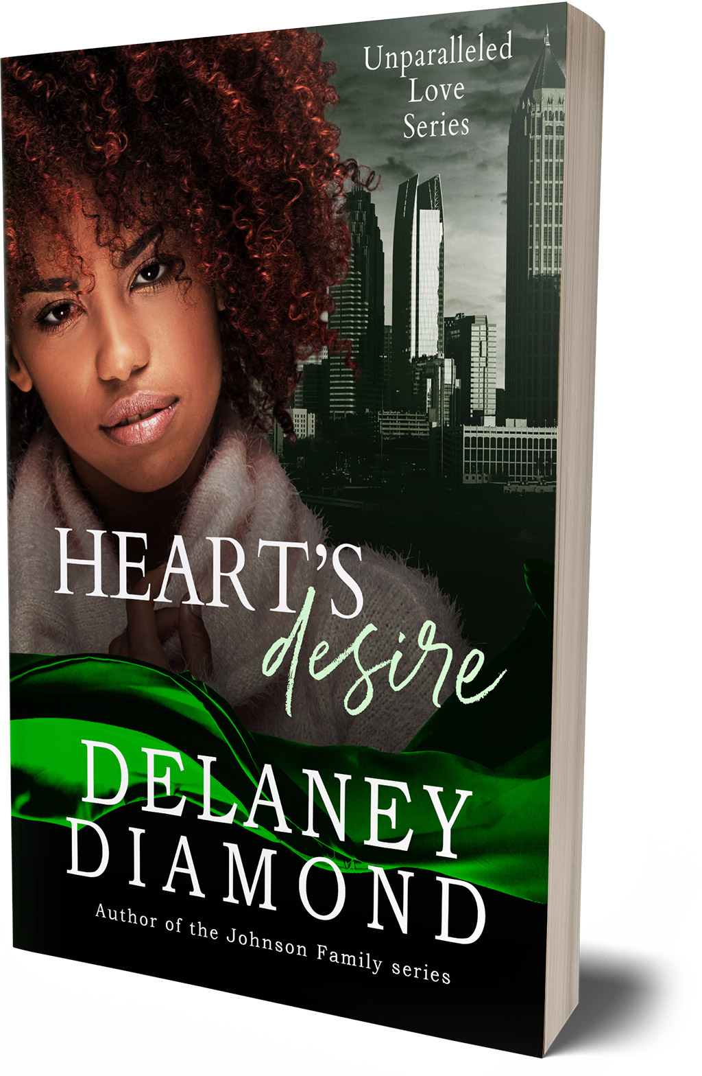 Heart's Desire (Unparalleled Love Series), a novel by Delaney Diamond