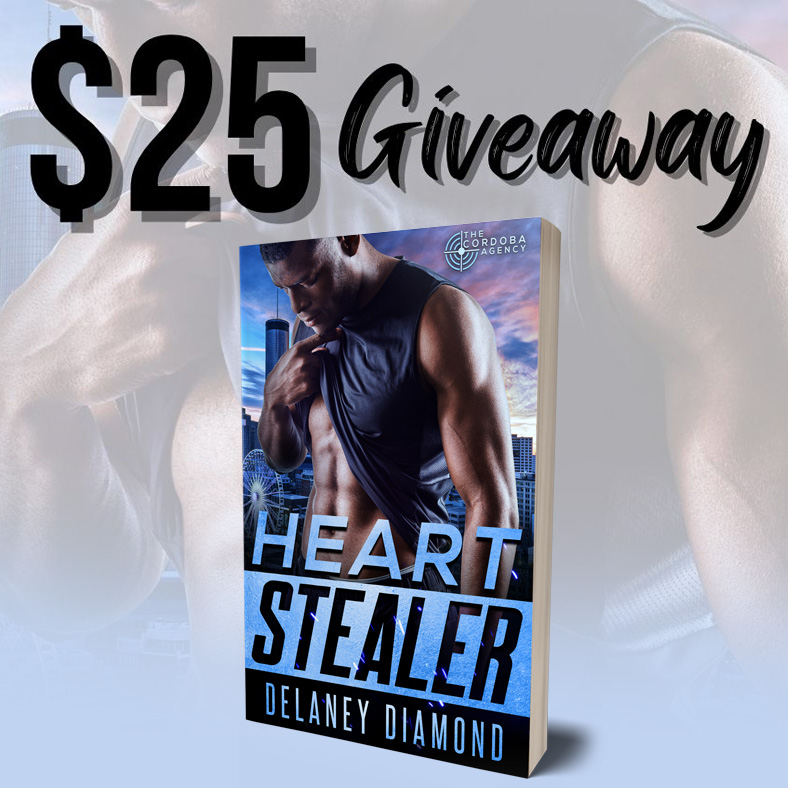 25 giveaway heart stealer