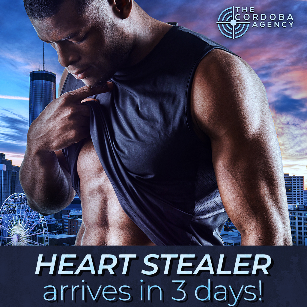 Heart Stealer arrives in 3 days