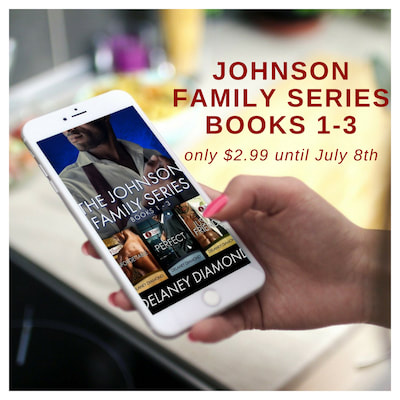 The johnson family, books 1 to 3, on sale