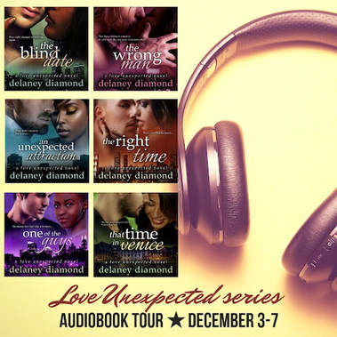 Love unexpected series by delaney diamond, audiobook tour