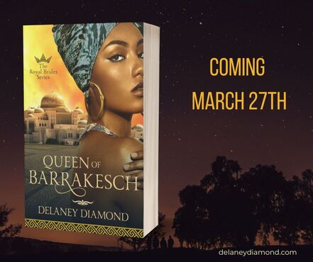 Queen of Barrakesh coming March 27th
