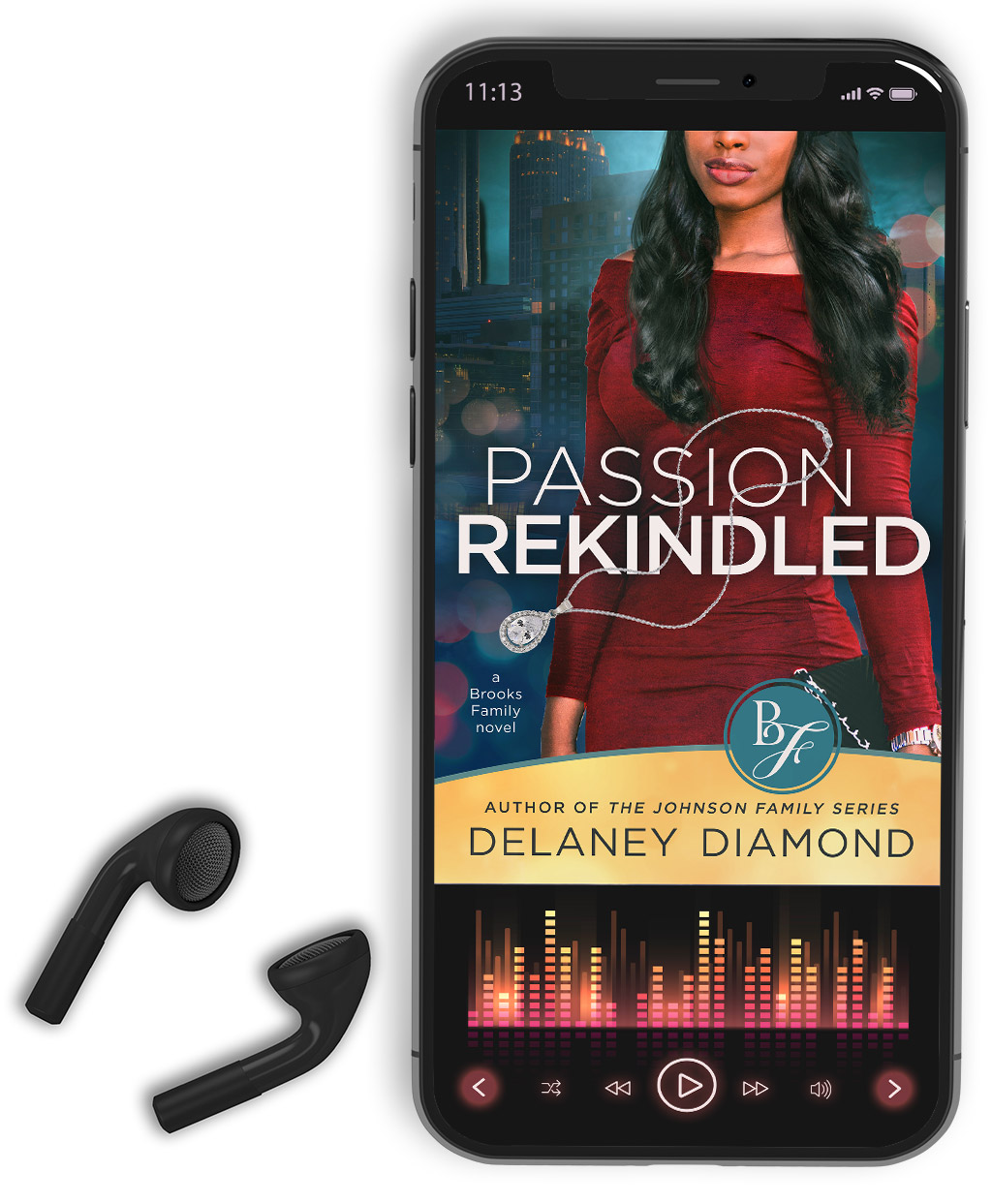 Passion Rekindled - Brooks family series #2 - Audiobook by Delaney Diamond