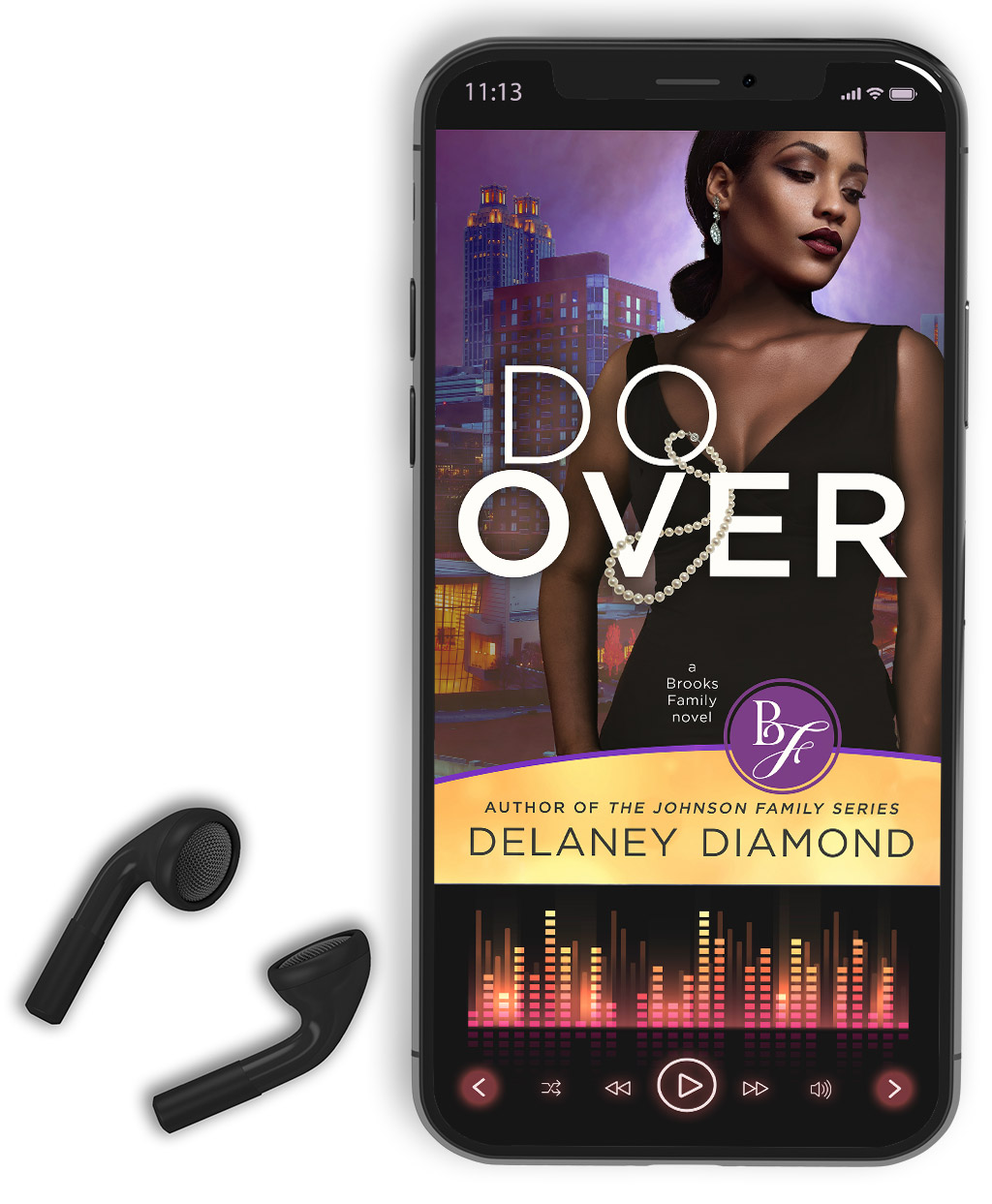 The Do Over - Brooks family series #3 - Audiobook by Delaney Diamond