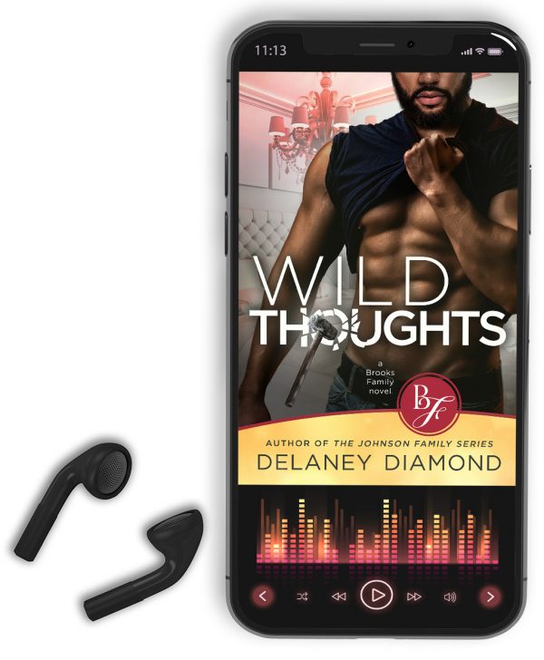 Wild Thoughts - Brooks family series #4 - Audiobook by Delaney Diamond