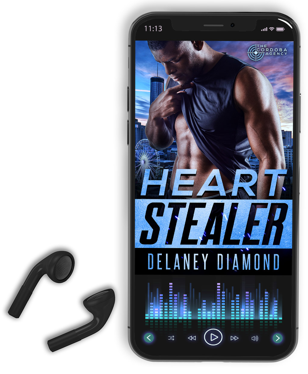 Heart Stealer - The Cordoba Agency series #3 - Audiobook by Delaney Diamond