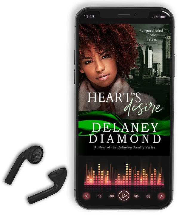 Heart's Desire - Audiobook by Delaney Diamond