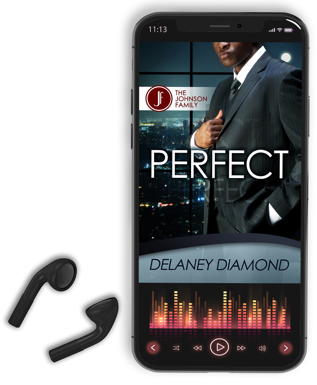 Perfect - Johnson family series #2 - Audiobook by Delaney Diamond