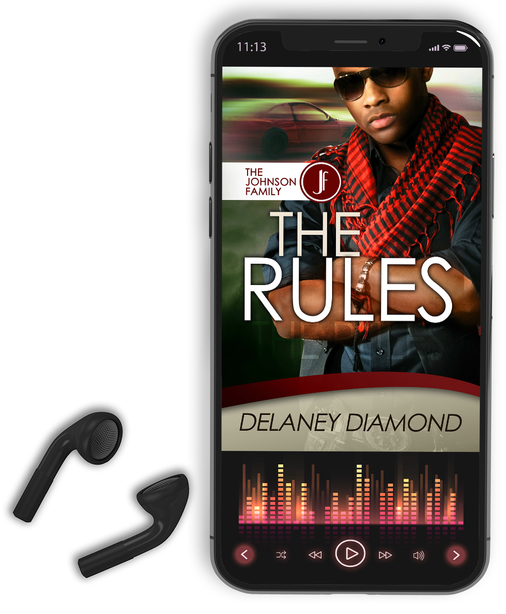 The Rules - Johnson family series #4 - Audiobook by Delaney Diamond