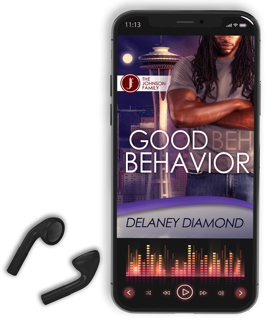 Good Behavior - Johnson family series #5 - Audiobook by Delaney Diamond