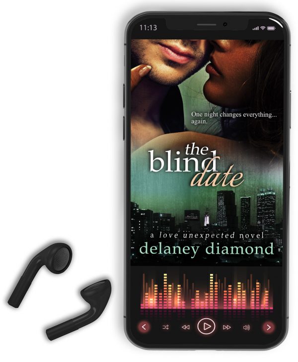 Blind Date - Love Unexpected series #1 - Audiobook by Delaney Diamond