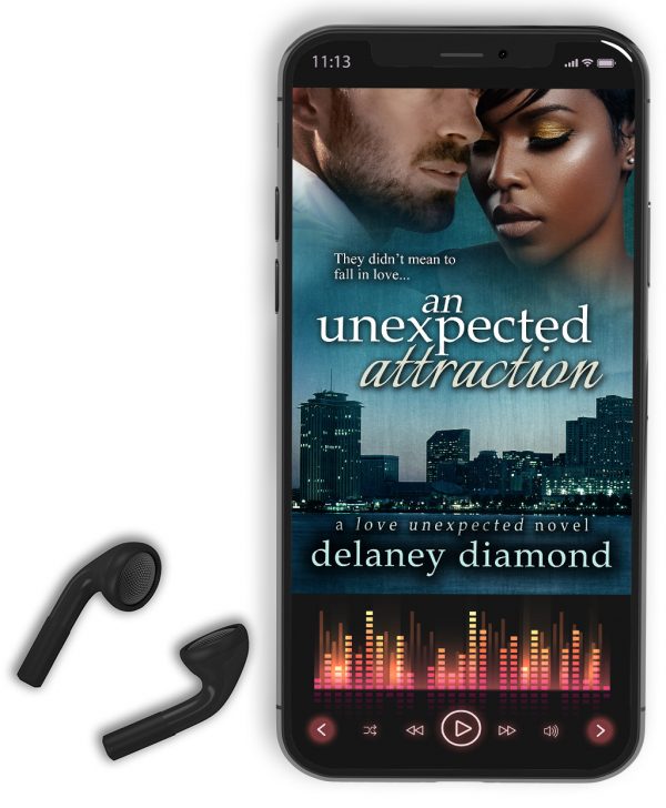 An Unexpected Attraction - Love Unexpected series #3 - Audiobook by Delaney Diamond