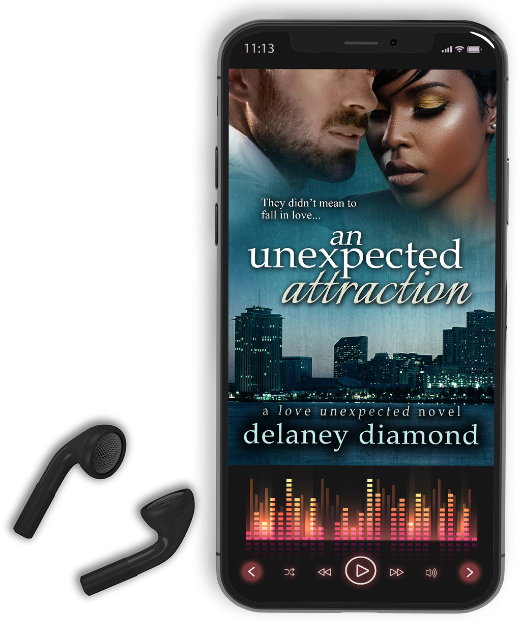 An Unexpected Attraction - Love Unexpected series #3 - Audiobook by Delaney Diamond