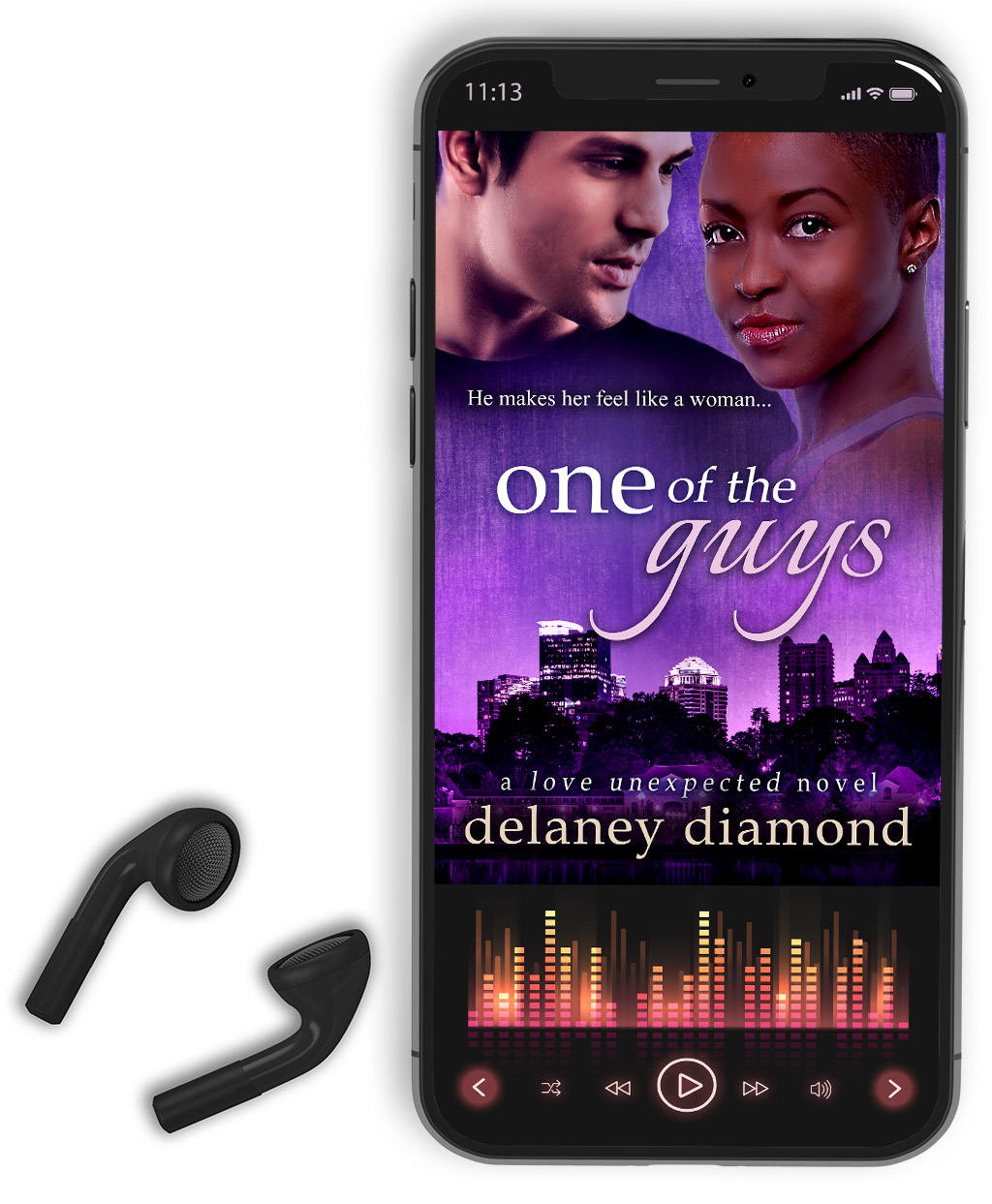 One of The Guys - Love Unexpected series #5 - Audiobook by Delaney Diamond