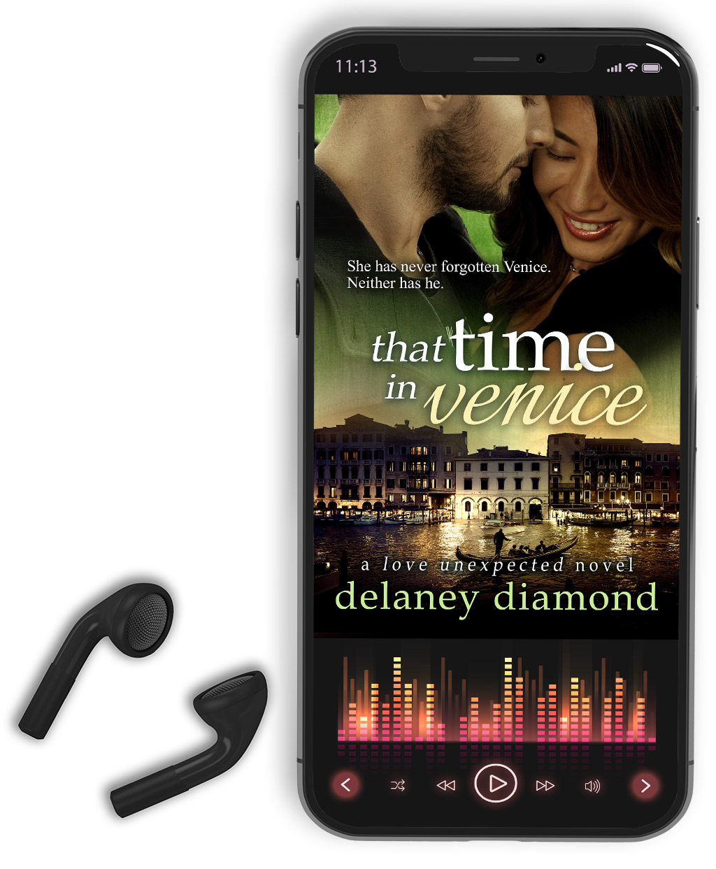 That Time in Venice - Love Unexpected series #6 - Audiobook by Delaney Diamond