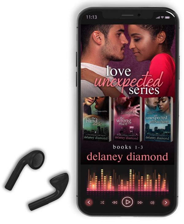 Love Unexpected series Box Set - Audiobook by Delaney Diamond