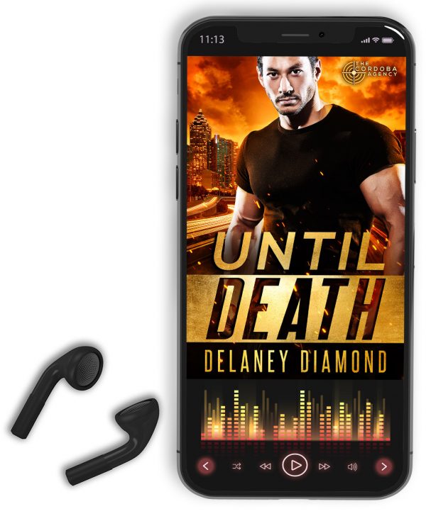 Until Death - The Cordoba Agency series #2 - Audiobook by Delaney Diamond