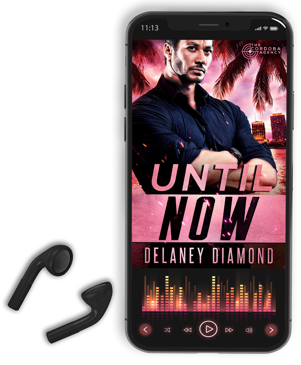 Until Now - The Cordoba Agency series #1 - Audiobook by Delaney Diamond