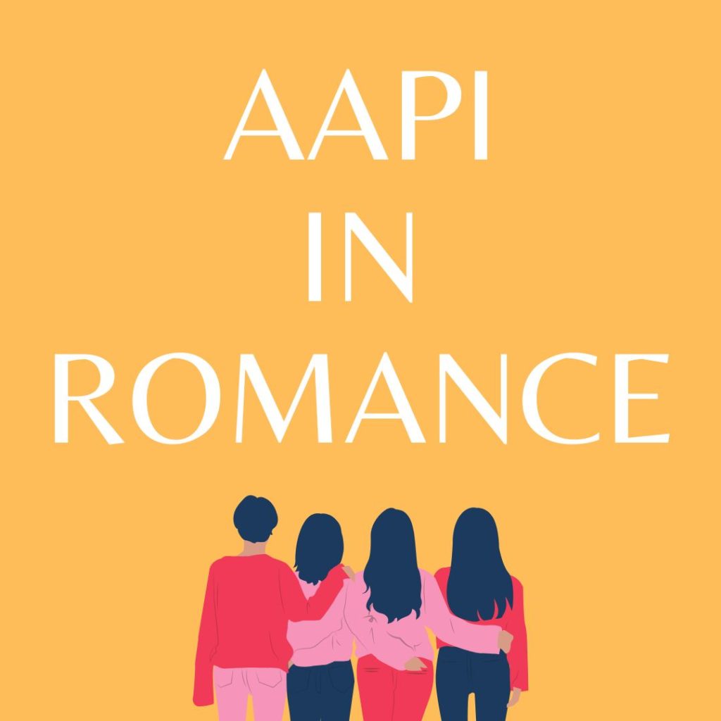 four people embracing, aapi in romance